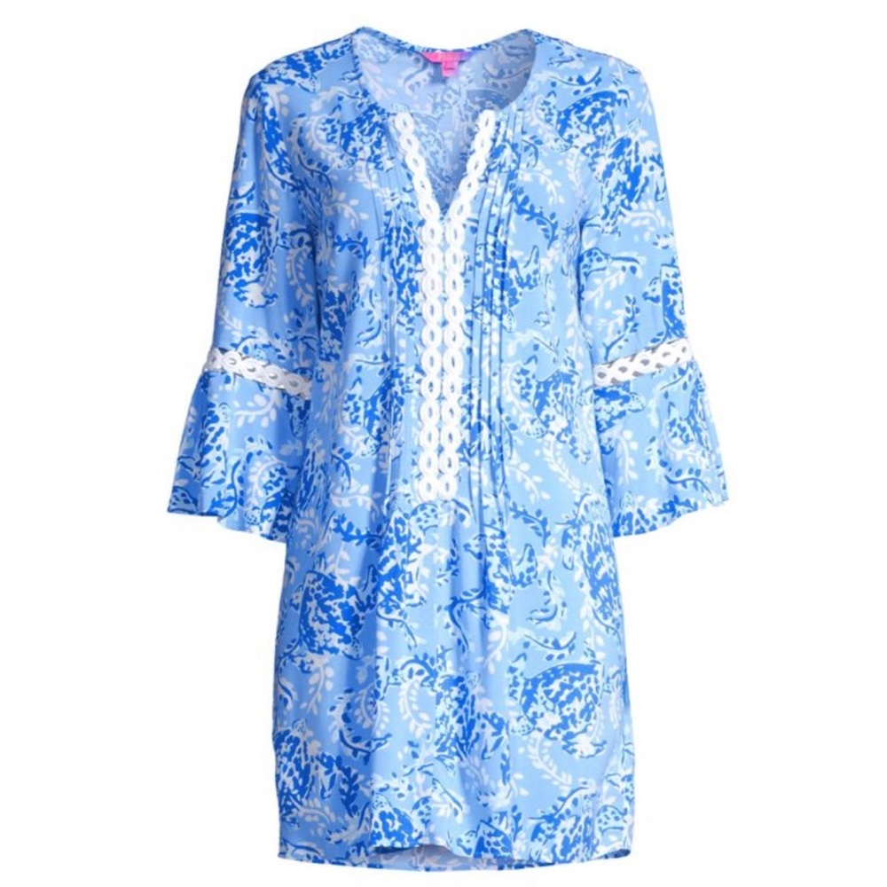 NWT Lilly Pulitzer hollie tunic dress Large